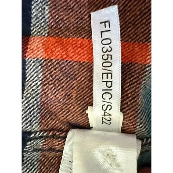 Free Assembly Men's long sleeve flannel size Large, pockets and elbow patches - Picture 16 of 16
